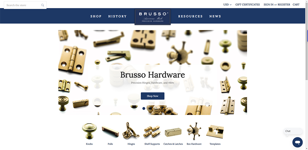 Brusso-Hardware