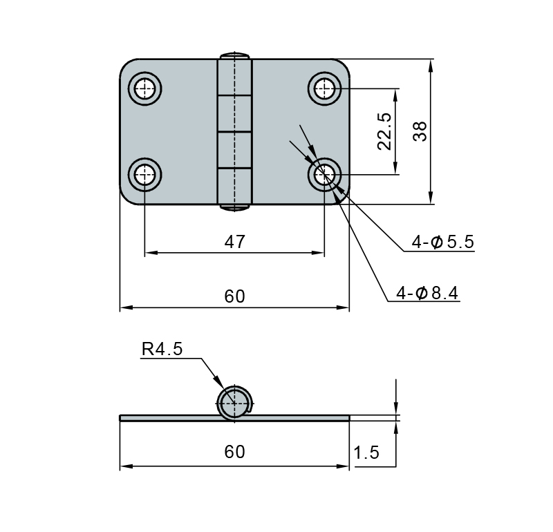 Suppliers of Butt Hinges from China