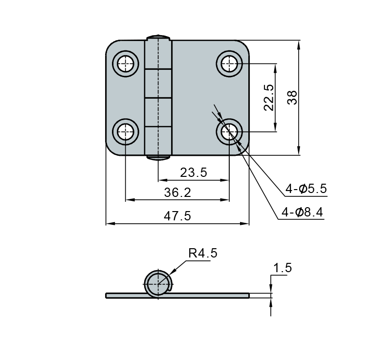 Suppliers of Butt Hinges from China