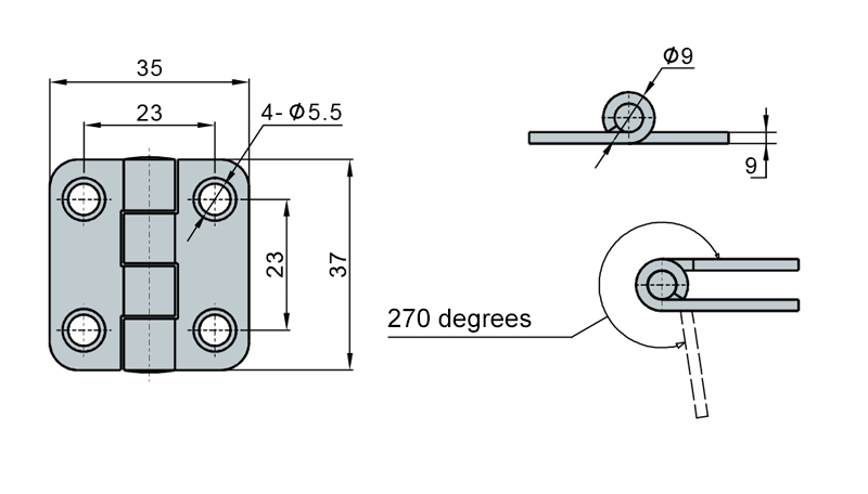 Wholesale butt hinges