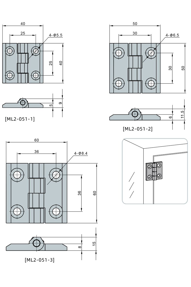 China Butt Hinges Manufacturer