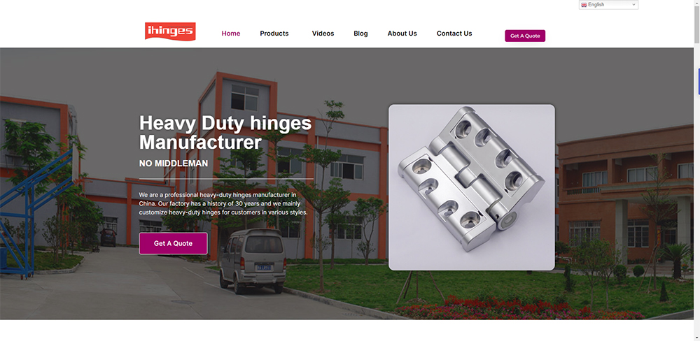 hinges manufacturers in Germany