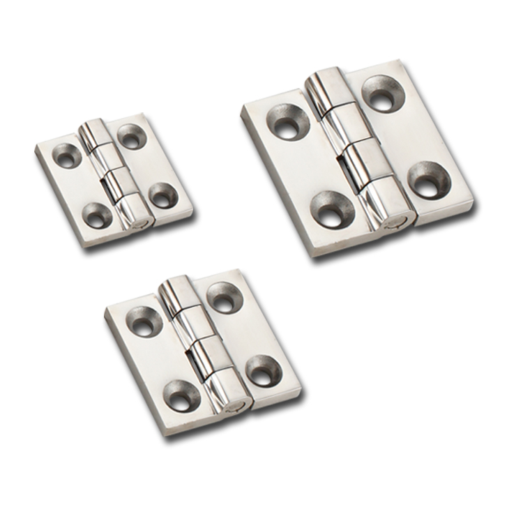 stainless steel industrial hinges