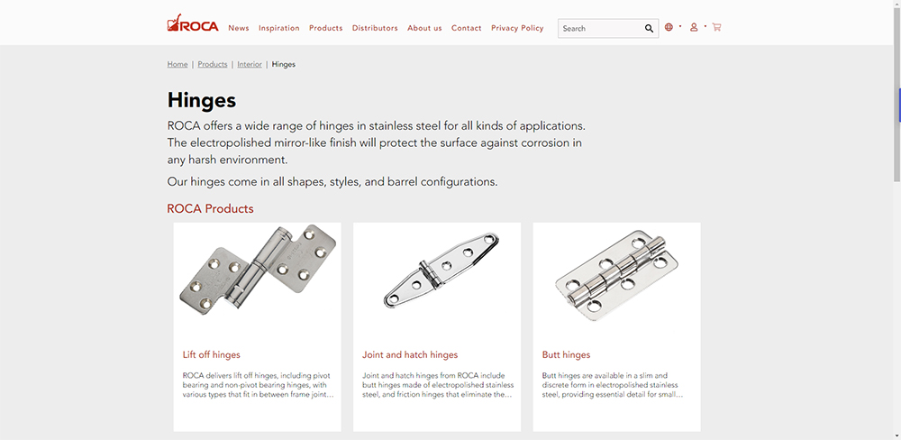 Hinges manufacturers in the U.K.