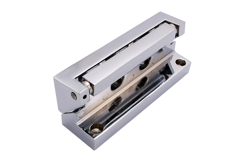 Industrial oven heavy-duty hinges