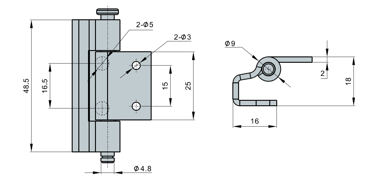 7 types of door concealed hinges for electric