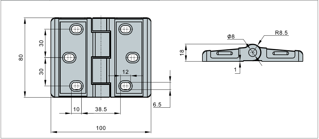 gate heavy duty hinges manufacturer