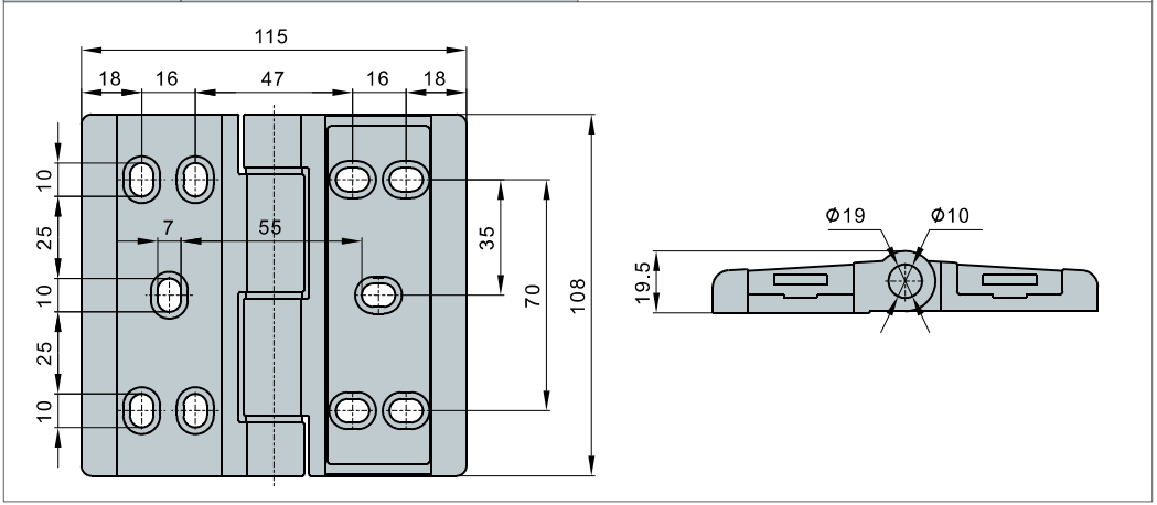 gate heavy-duty hinges manufacturer