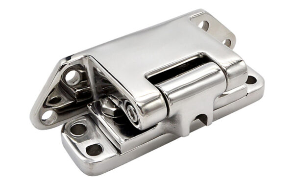 What is the stainless steel heavy-duty hinges