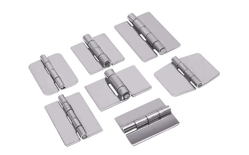 heavy duty stainless exterior butt hinges without holes