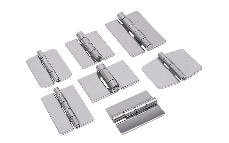 Heavy Duty Flush Hinges