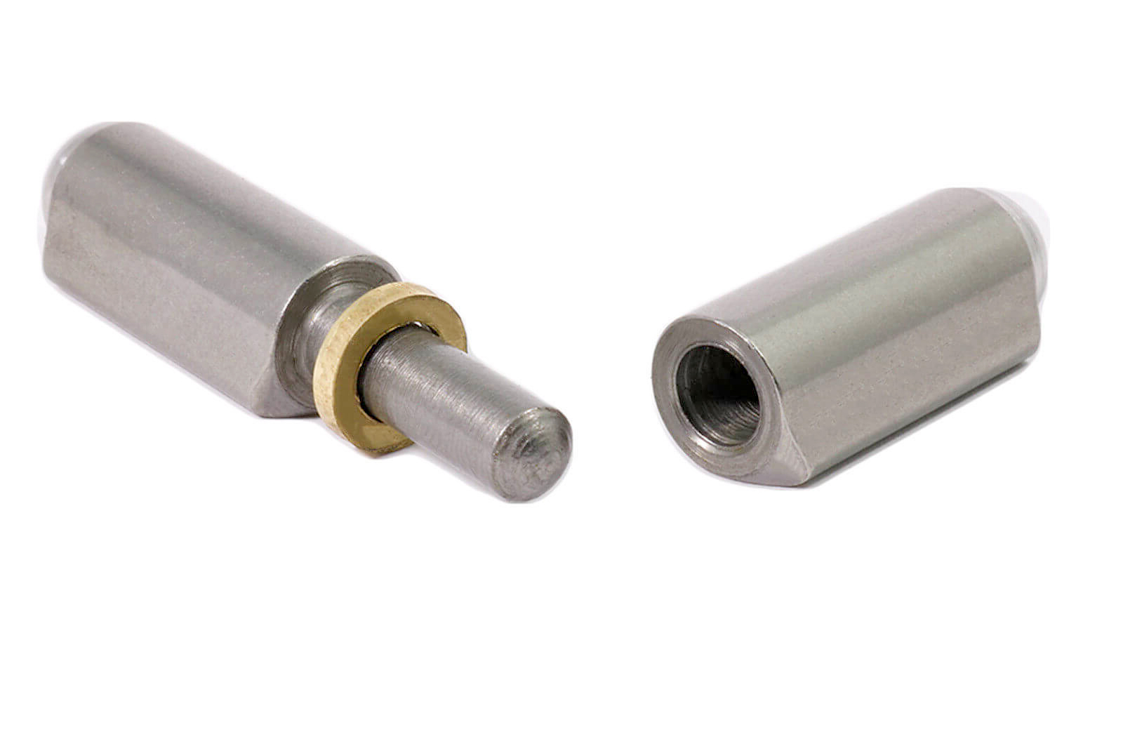 heavy-duty weld hinges