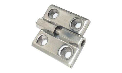 stainless steel industrial hinge