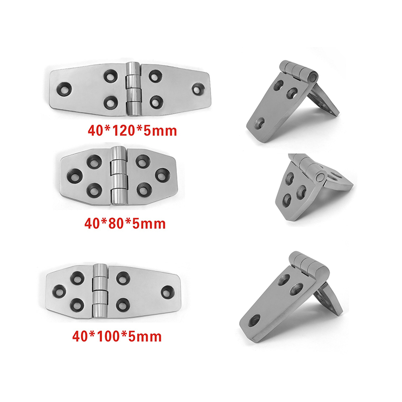 Heavy Duty Flush Hinges