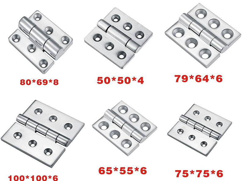 Heavy Duty Flush Hinges