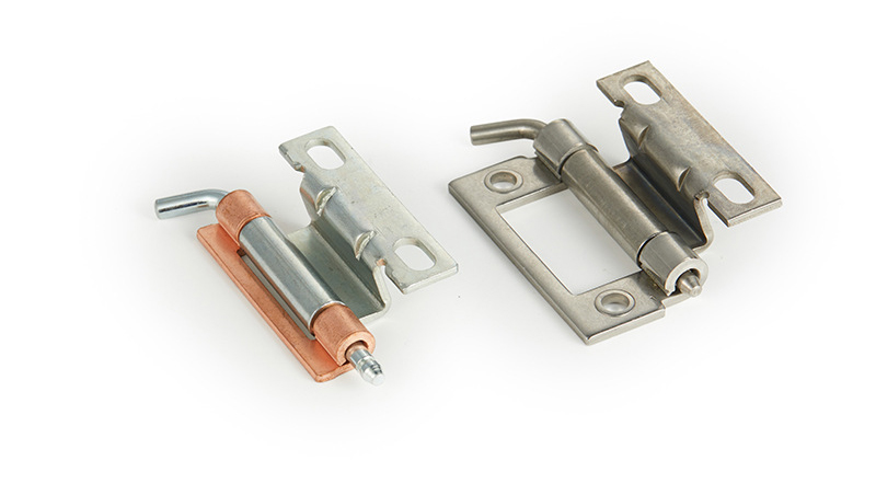 Heavy-duty hidden hinges