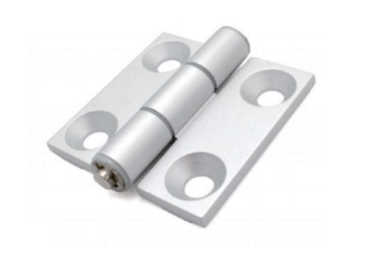 Heavy-duty aluminum hinges