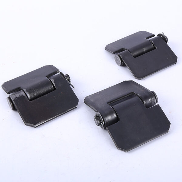 thumbnail image 2 of 2 Pcs 106 X 75 X 5mm Weldable Door Hinges Heavy Duty Metal Gate Hinges 2 of 9