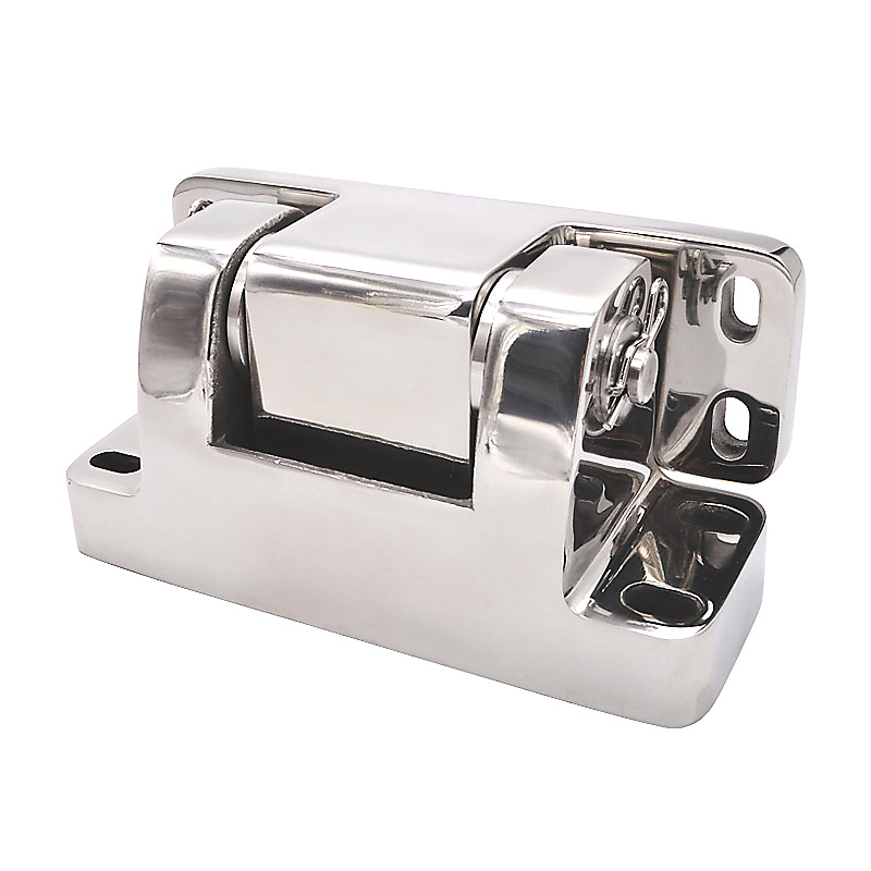 Test chamber hinges