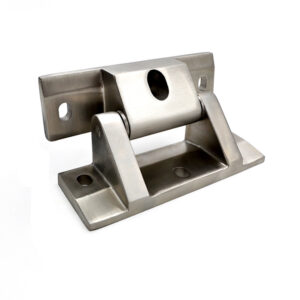 Extra heavy duty hinges for packaging machinery