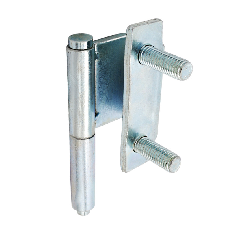 Removable hinges for electrical boxes