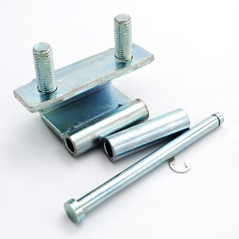 Removable hinges for electrical boxes