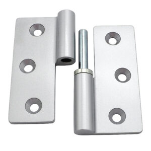 Removable hinges made of zinc alloy