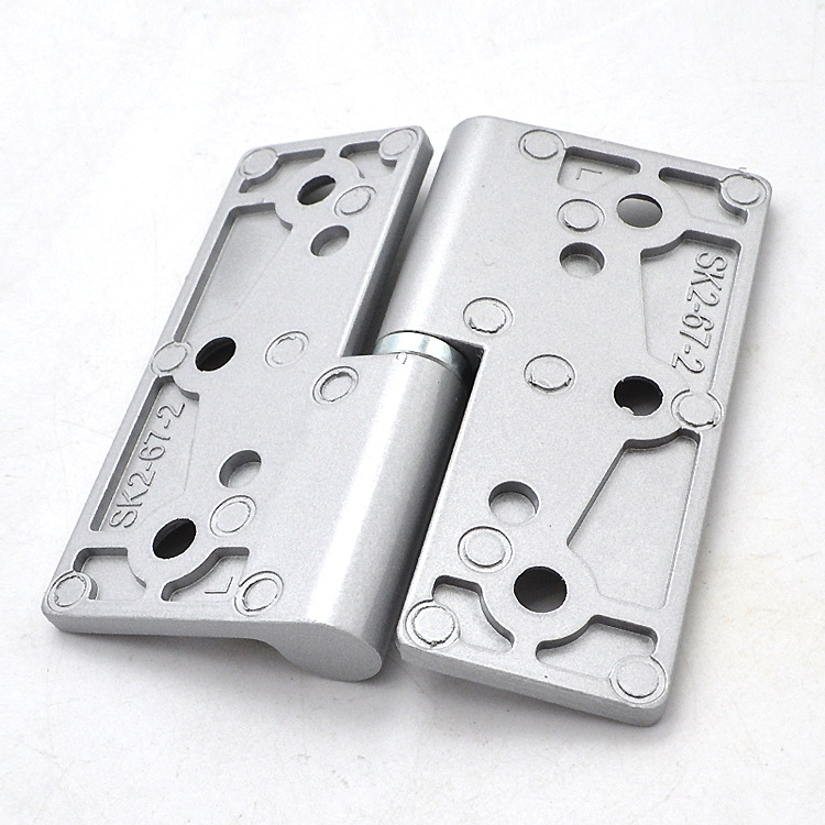 Removable hinges made of zinc alloy