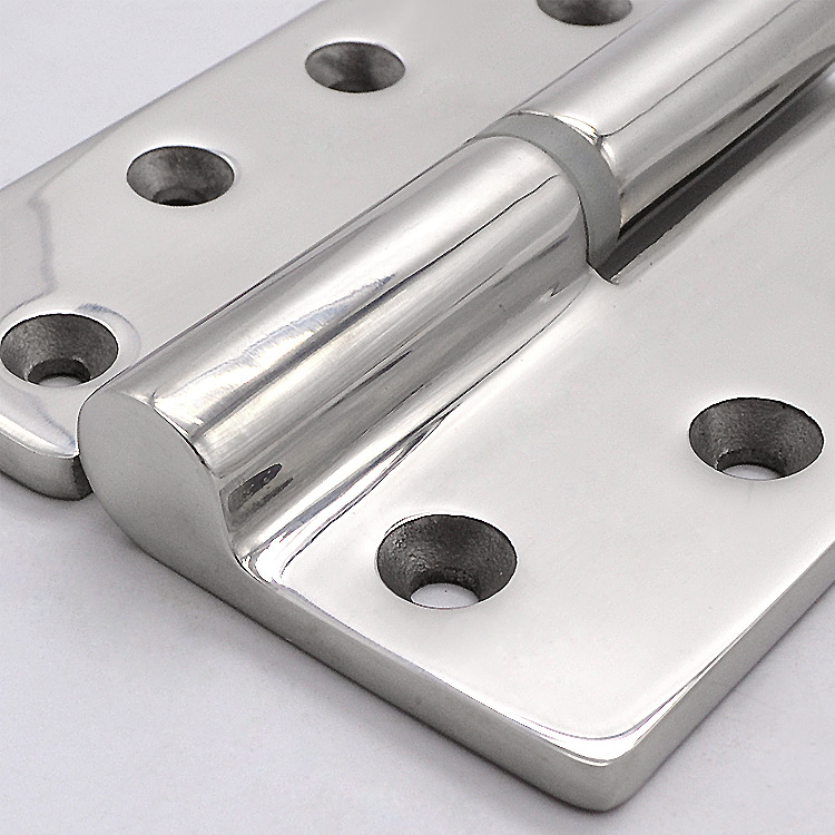 Stainless steel heavy-duty disassembly hinges