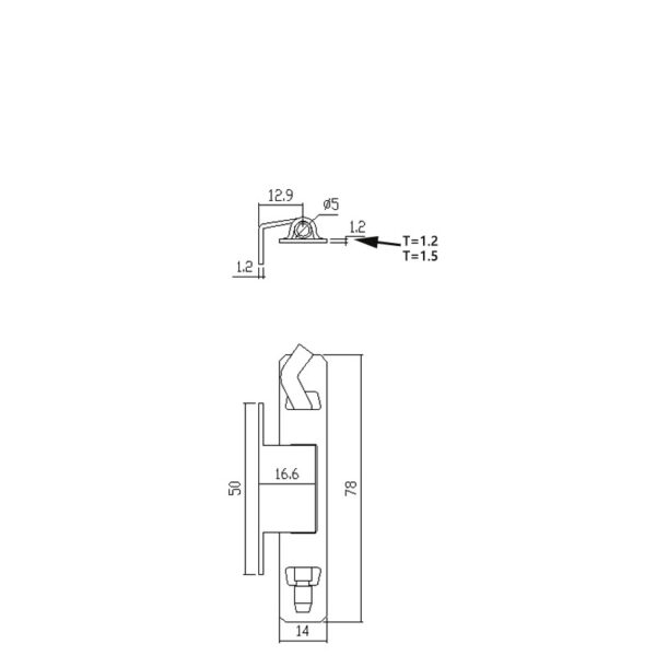 Concealed Hinges ML2-003 - Image 2