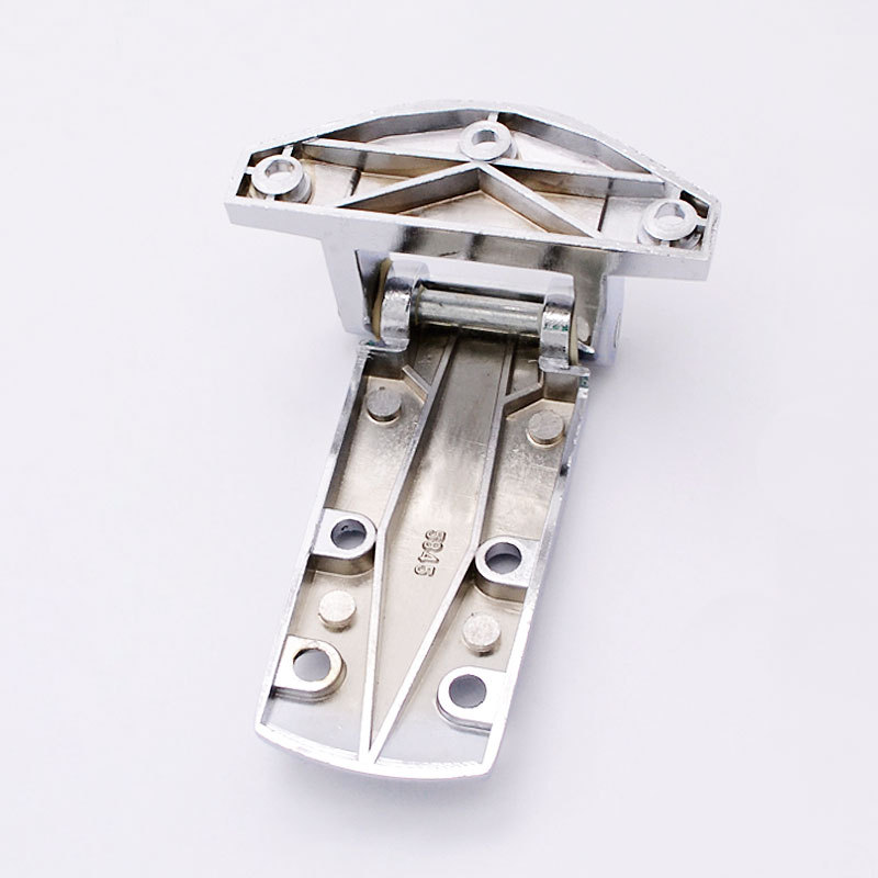 Zinc alloy freezer hinges