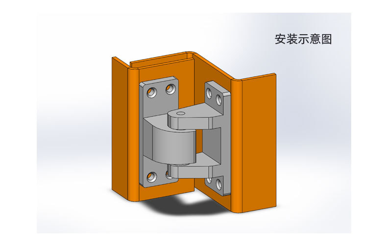 Load-bearing capacity of hinges