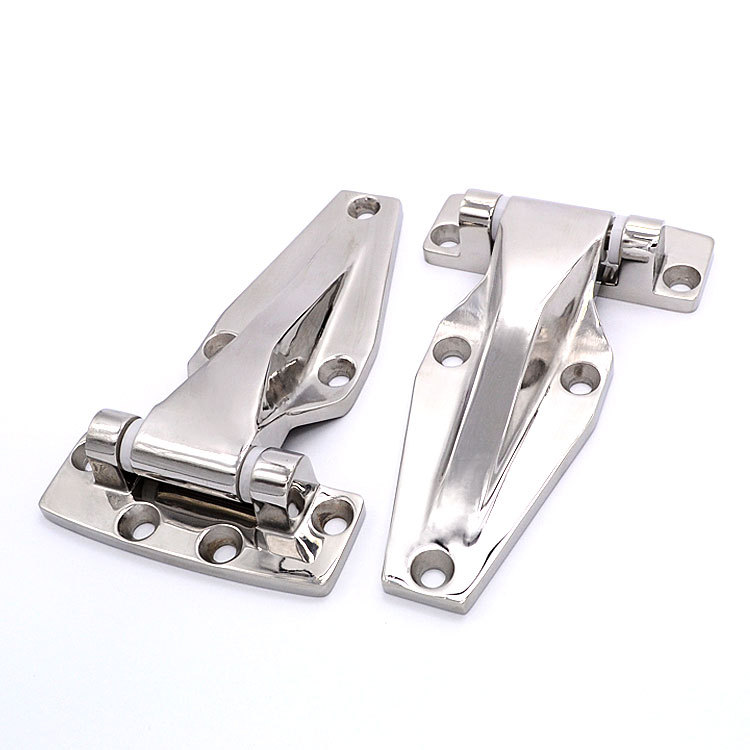Heavy duty offset hinges