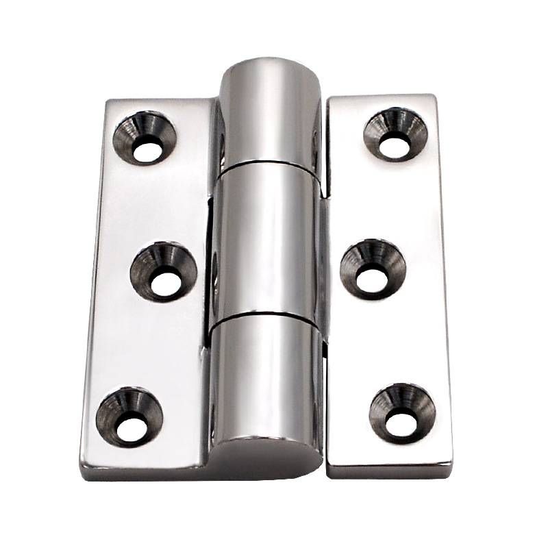 Corrosion test chamber hinges