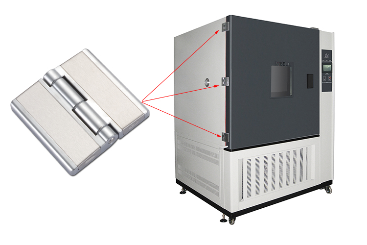 Solar Radiation Test Chamber Hinges