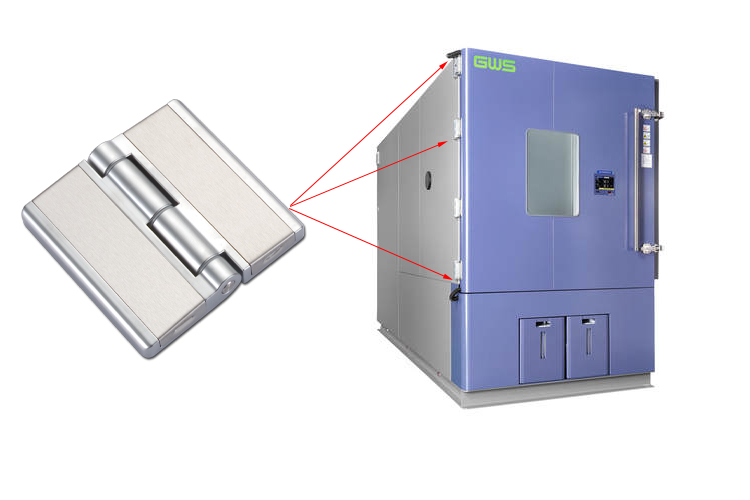 thermal cycling chamber hinges