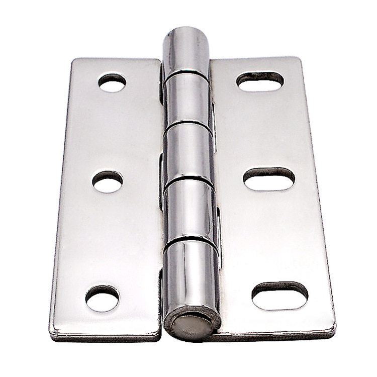 Adjustable installation of stainless steel butt hinges