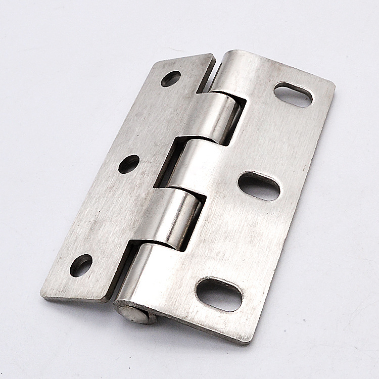 Adjustable installation of stainless steel butt hinges