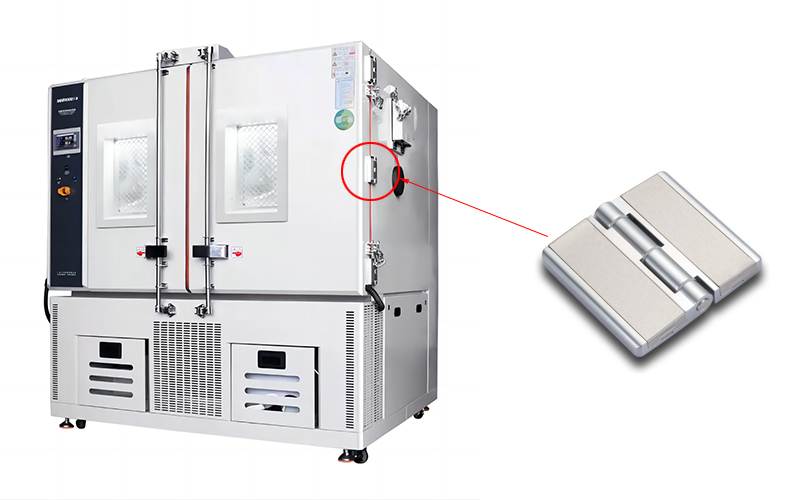 Battery Temperature Test Chamber Hinges