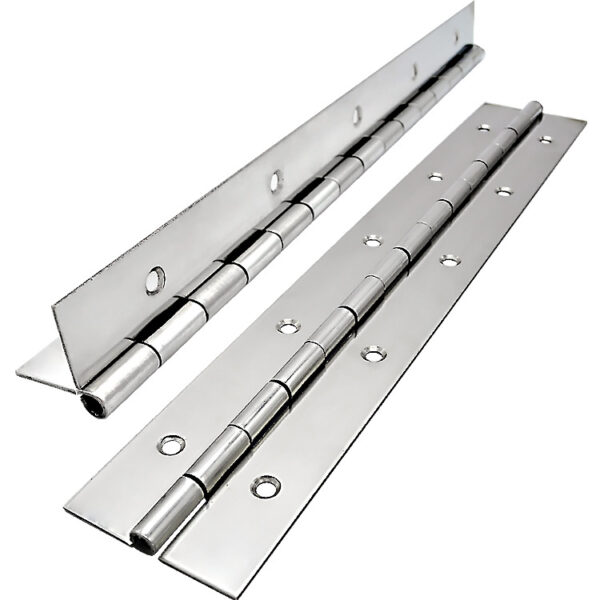 Continuous hinges for automation equipment