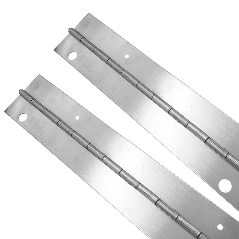 Heavy Duty Piano Hinges With Custom Mounting Holes