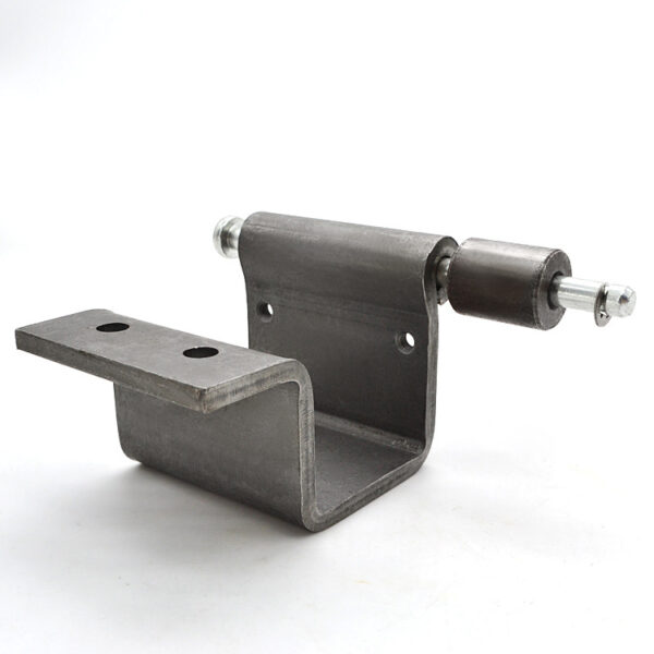 Removable U-shaped concealed hinges