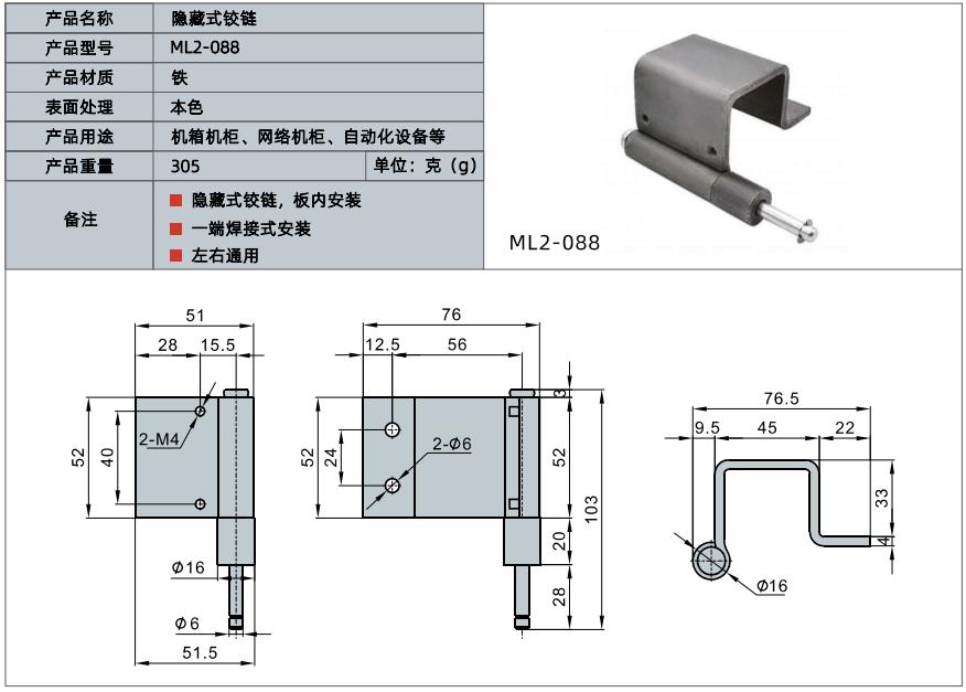 Electrical Cabinet Hinges