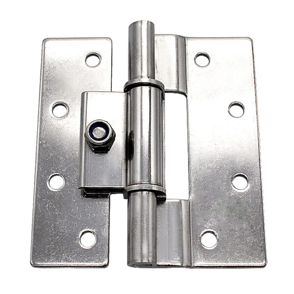 Stainless steel adjustable damping hinges