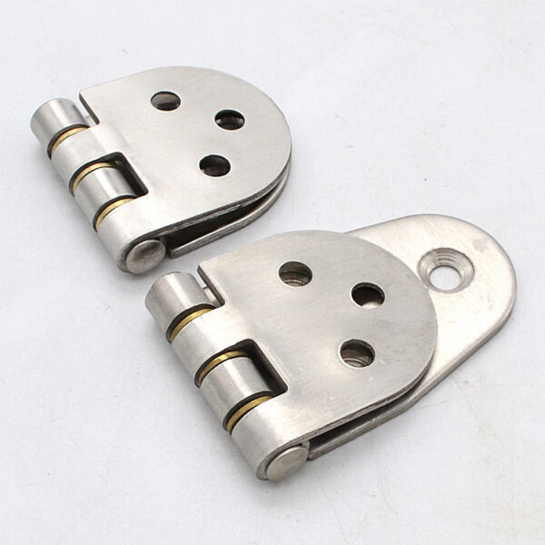 Stainless steel butt hinges with copper gaskets for wear resistance - Image 3