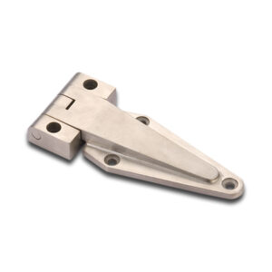 Stainless steel butt hinges for commercial kitchen equipment