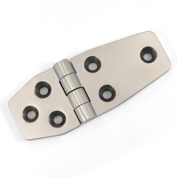 Stainless steel butt hinges for ships