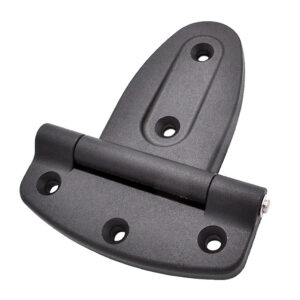 T-hinges made of black nylon