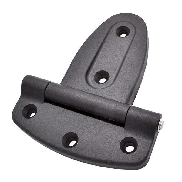 T-hinges made of black nylon