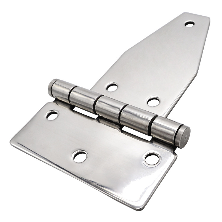T-shaped stainless steel butt hinges
